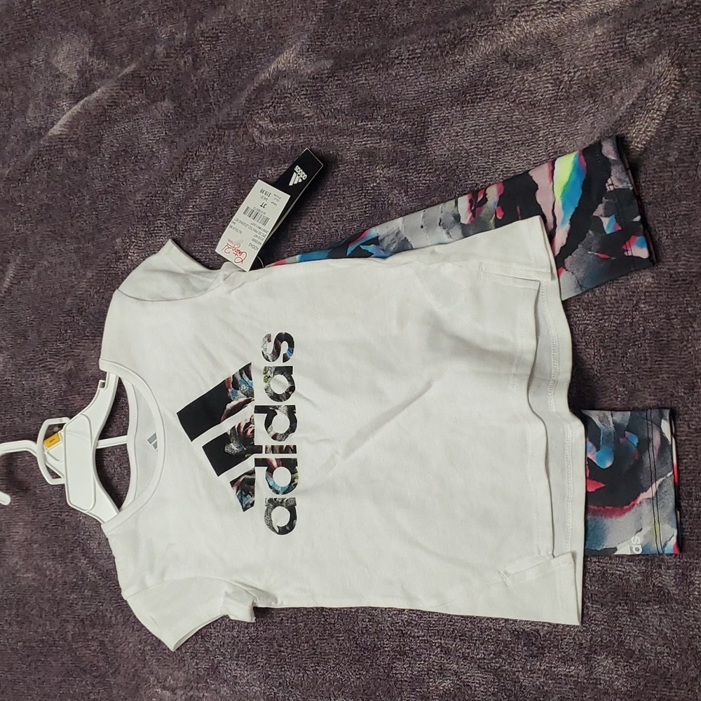 Adidas two piece set